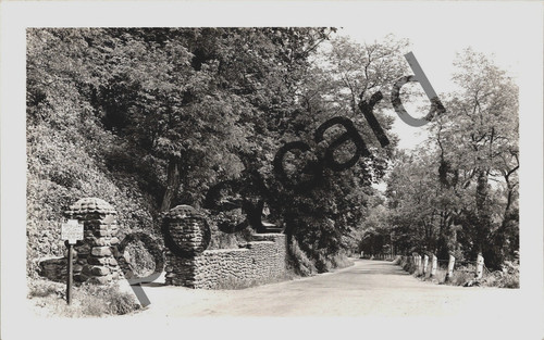 Saltsburg stone wall - pa,,