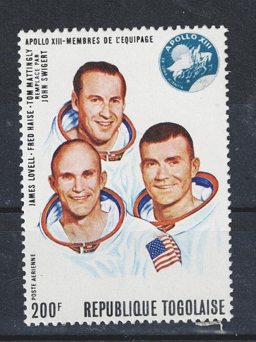 Togo space apollo team - space,