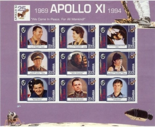 Gambia 1994 apollo - 1994,