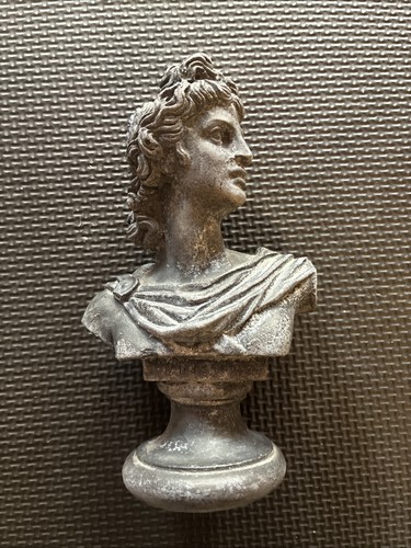 Decorative stone bust greek - stone, of