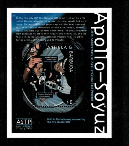 Antigua 2000 apollo - antigua, apollo-soyuz