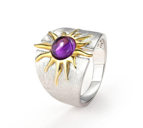 Apollo sun god ring natural - apollo,