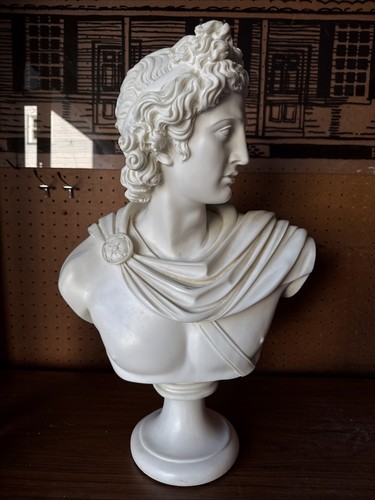 Large carrara marble - carrara, apollo