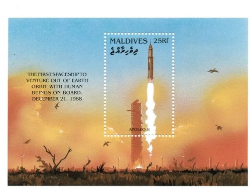Maldives apollo space launch - maldives,
