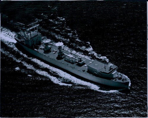 1966 usns red stone apollo - 1966,