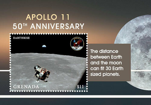 Grenada 2018 apollo 50 - -,