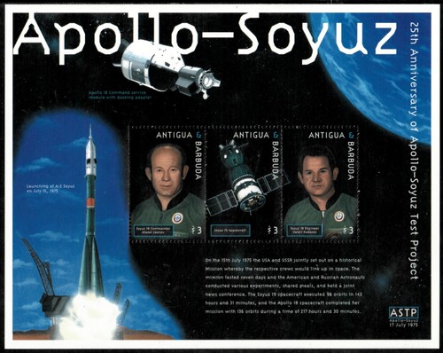 Antigua 2000 apollo - 2000, apollo-soyuz