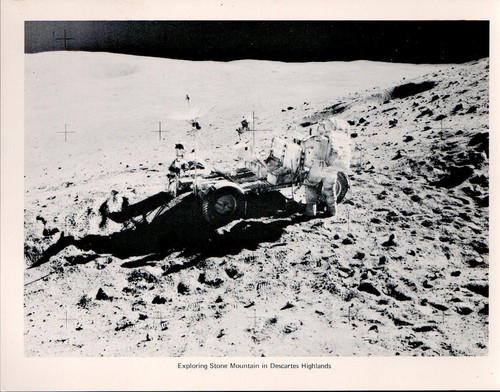 Photo litho apollo - 8, x