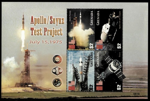 Grenada 2006 space - apollo,