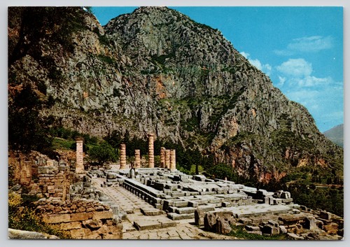 Apollo temple ruins - apollo, greek
