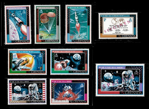 Grenada 1969 space - 1969, 11