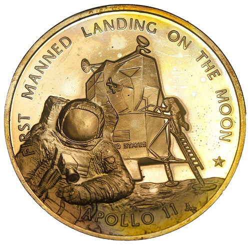 Apollo 1st landing the - landing, on