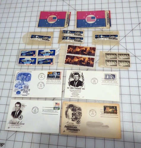 Stamps space stone - us, stamps: