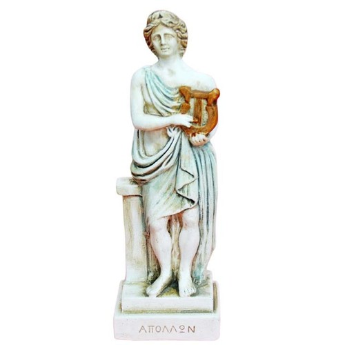 Apollo small statue sculpture