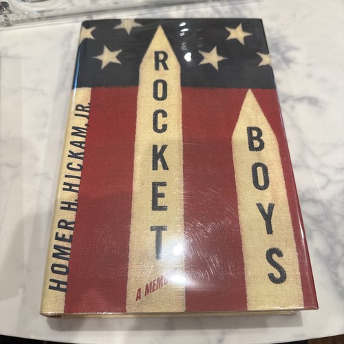 Signed copies rocket boys - rocket,