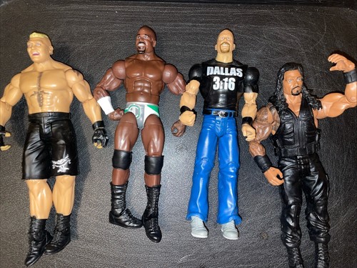 Wwe mattel stone - wwe, cold