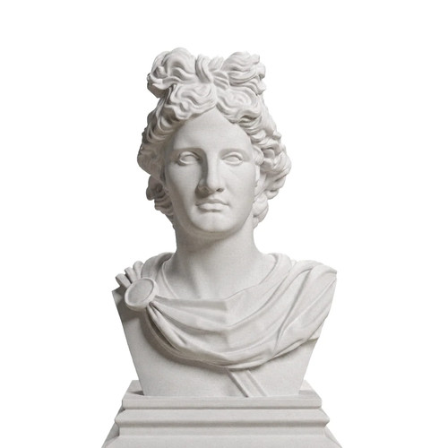 Apollo classical bust 9 - classical,