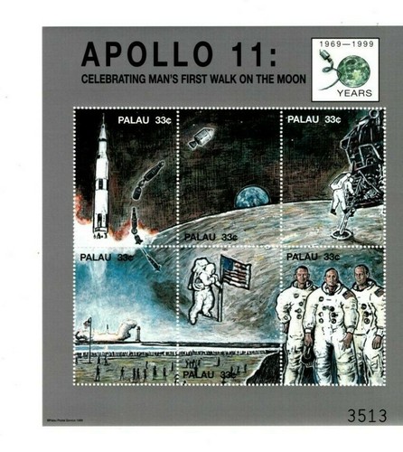 Palau 1999 apollo - palau, space
