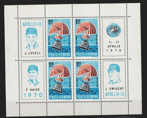 Romania space apollo - romania, us