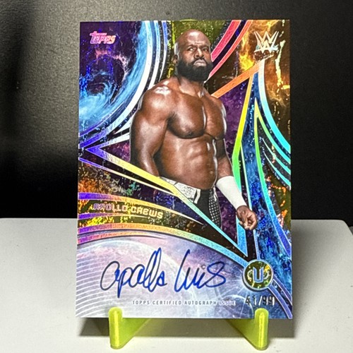 2026 topps wwe - universe, aqua