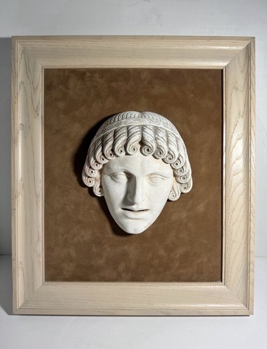 Apollo stone cast mask face - apollo,