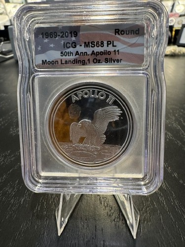 2019 gem uncirculated apollo - 2019,