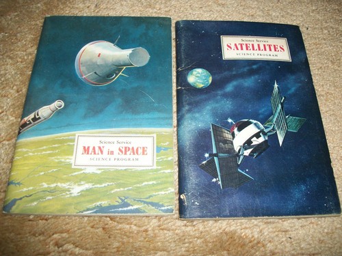 Vintage 1960 science service - vintage,