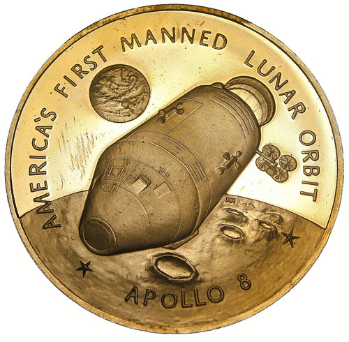 Apollo 1st manned - 8~1st, lunar