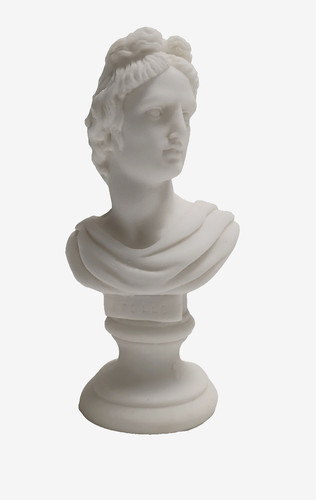 Vtg apollo bust sculpture - vtg,