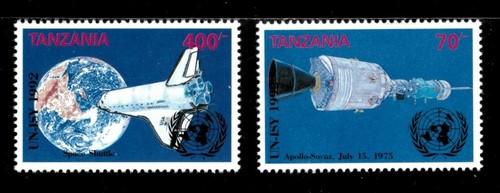 Tanzania 1992 intl space - tanzania,