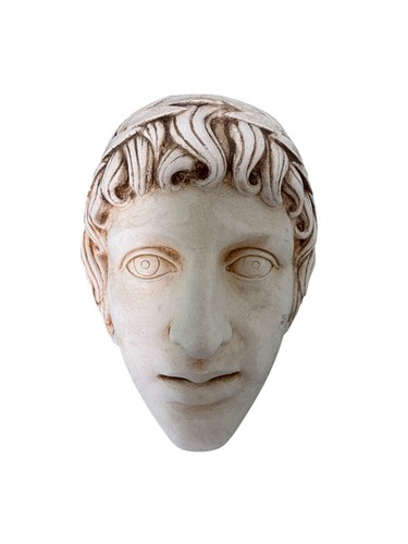 Apollo greek god mask - god,