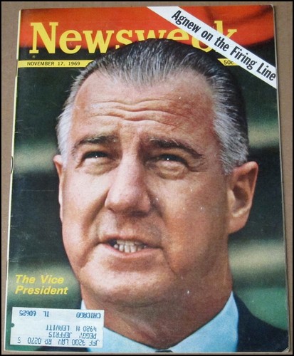 1969 newsweek magazine - 11/17/1969,