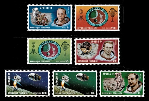 Togo 1971 apollo - -, 14