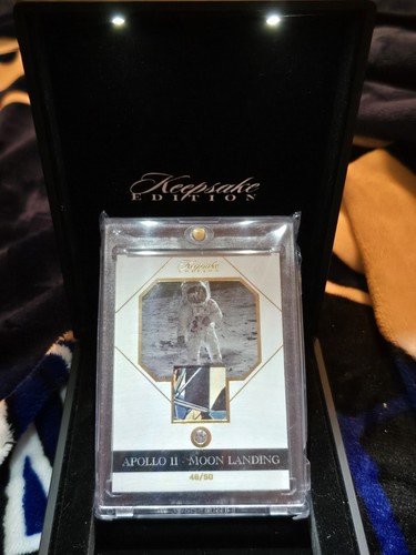 Apollo moon landing piece - moon,