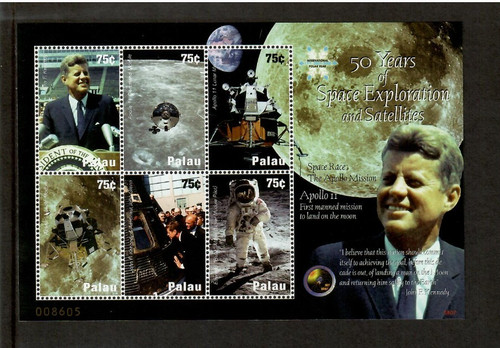 Palau 2008 space - -, apollo