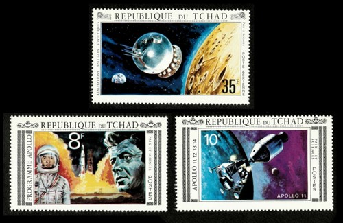 Chad 1971 apollo program - chad,