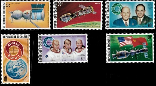 Togo 1975 apollo soyuz - -,
