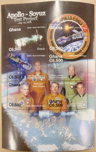 Ghana 2006 apollo soyuz - soyuz, test