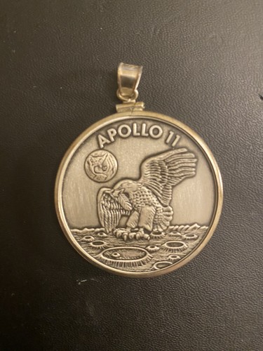 Apollo pendant silver - 11,