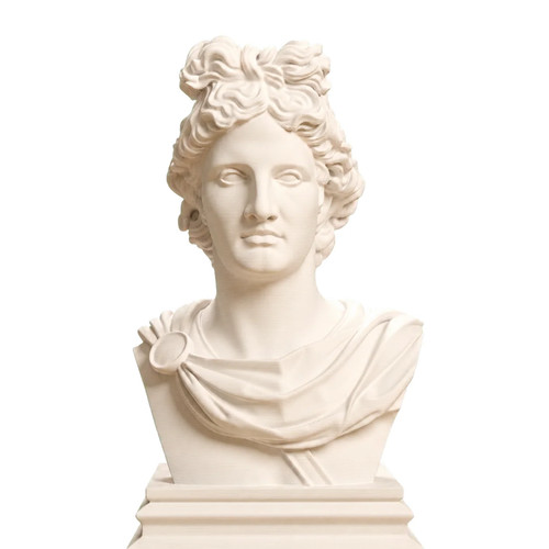 Apollo classical bust - classical, 9