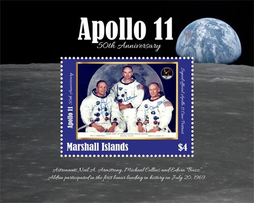 Marshall islands 2019 - -, space