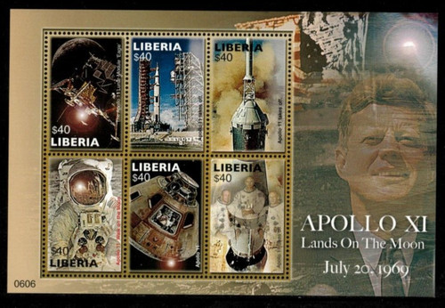 Liberia 2006 apollo xi - 2006,