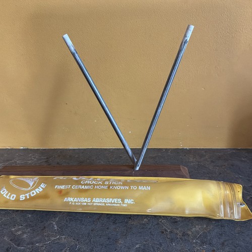 Vintage arkansas abrasives - vintage,