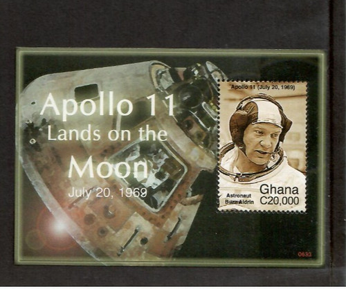 Ghana 2006 apollo space - 2006,
