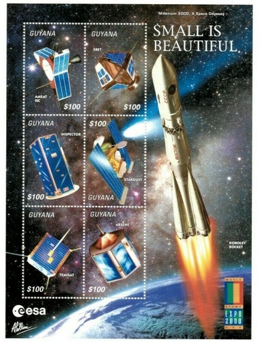 Guyana 2000 apollo space - -,