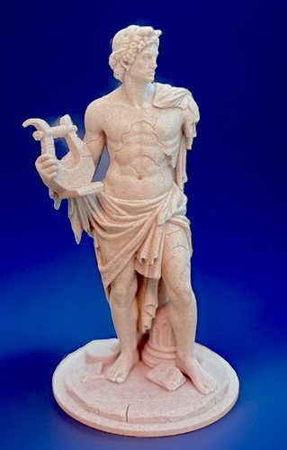 Greek god apollo - god,