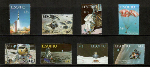 Lesotho 1989 apollo - -, moon
