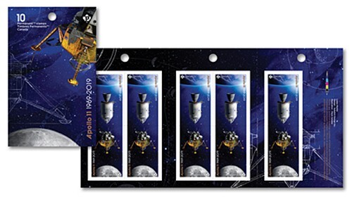 Canada 2019 apollo 11 space - 2019,