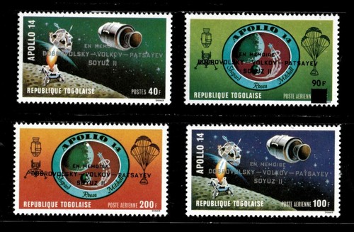 Togo 1971 apollo soyuz - togo,