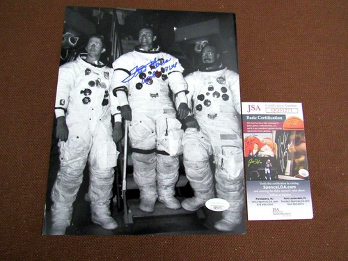 Fred haise apollo - lmp, nasa